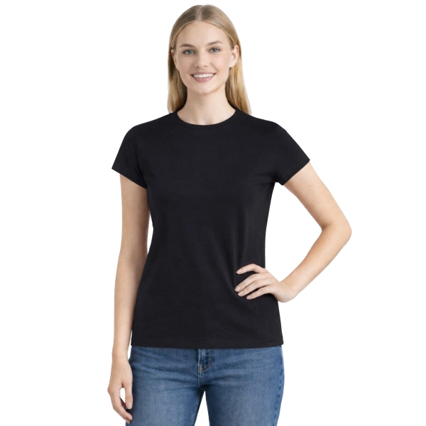 T-shirt damski czarny 170g/m2 roz. L